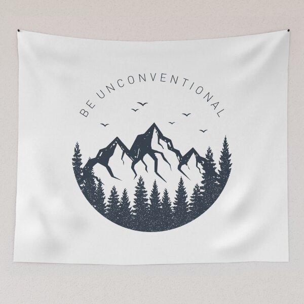 Item preview, Be Unconventional designed and sold by Sloth Astronaut.