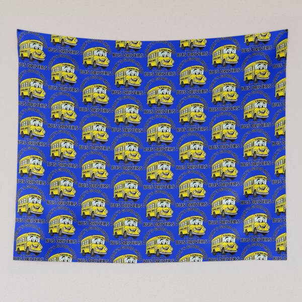 Item preview, Today’s Good Mood Is Sponsored By Bus Drivers designed and sold by Kate Miller Illustrator.