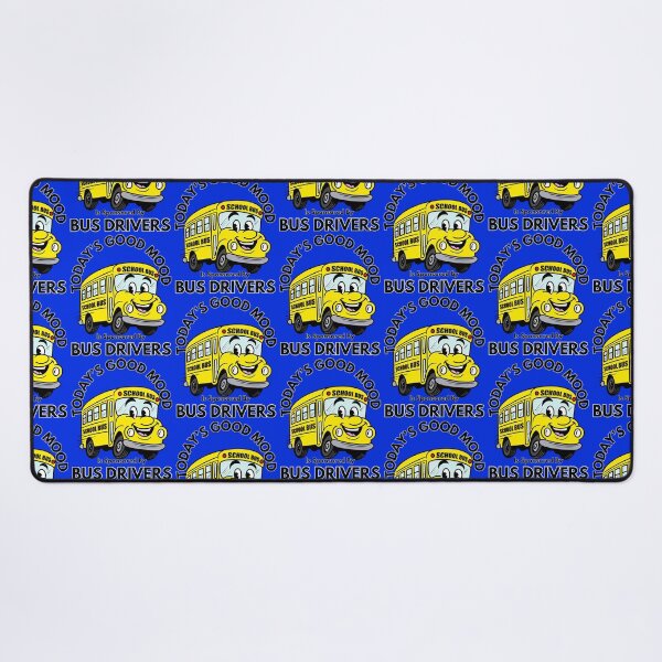 Item preview, Today’s Good Mood Is Sponsored By Bus Drivers designed and sold by Kate Miller Illustrator.
