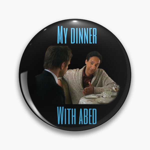 Item preview, My dinner with Abed community film designed and sold by Badmoviesrus.