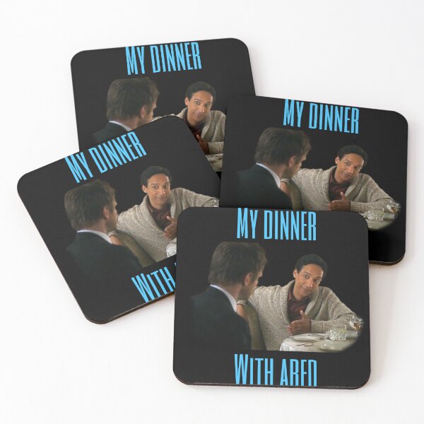 Item preview, My dinner with Abed community film designed and sold by Badmoviesrus.