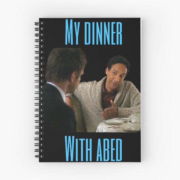Item preview, My dinner with Abed community film designed and sold by Badmoviesrus.