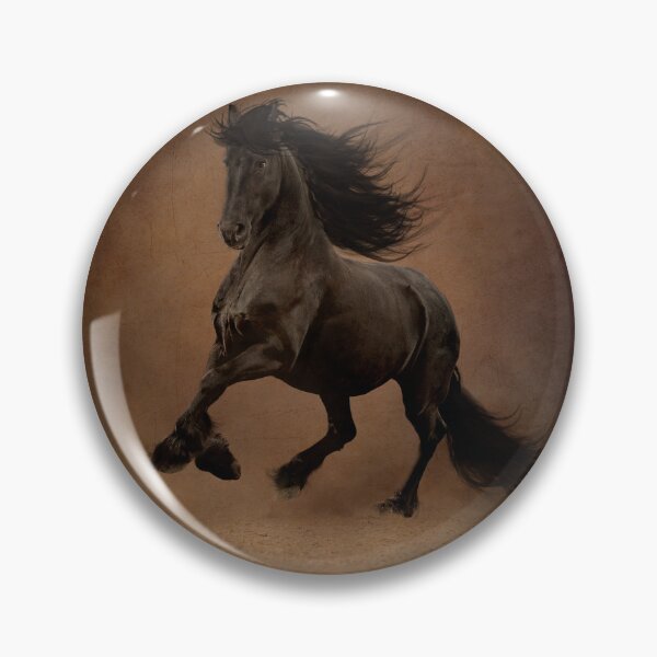 Item preview, friesian mare fine art edit horse designed and sold by PTPhotoLLC.