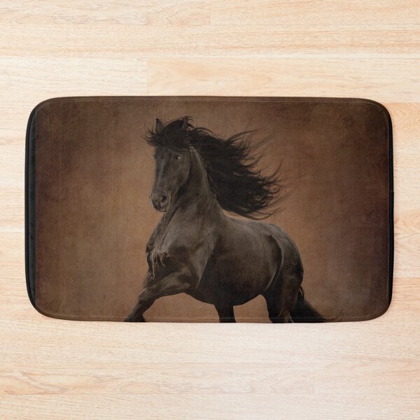 Item preview, friesian mare fine art edit horse designed and sold by PTPhotoLLC.