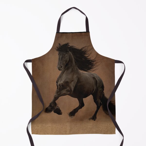 Item preview, friesian mare fine art edit horse designed and sold by PTPhotoLLC.