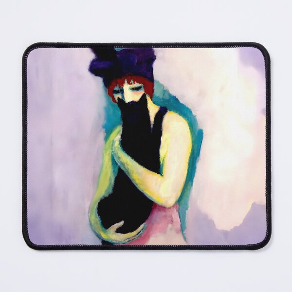 Item preview, Woman With Cat - 1908 Painting - Kees Van Dongen designed and sold by HeavyHits.