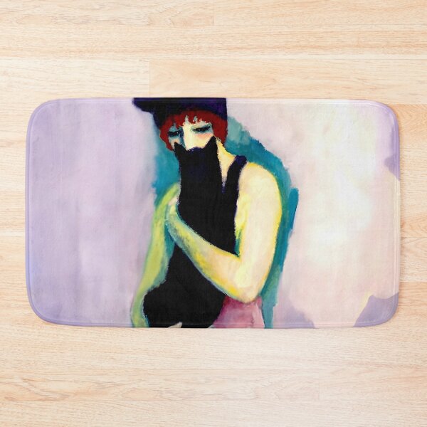 Item preview, Woman With Cat - 1908 Painting - Kees Van Dongen designed and sold by HeavyHits.