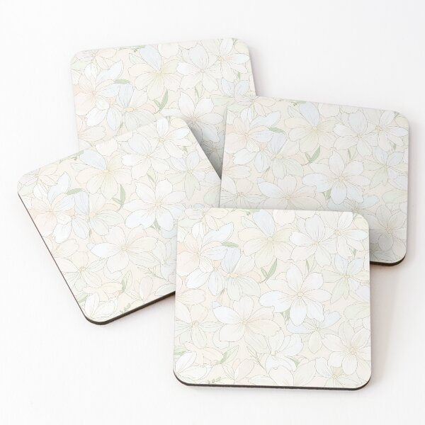 Item preview, Cute White Flower Design designed and sold by CoolPixels.