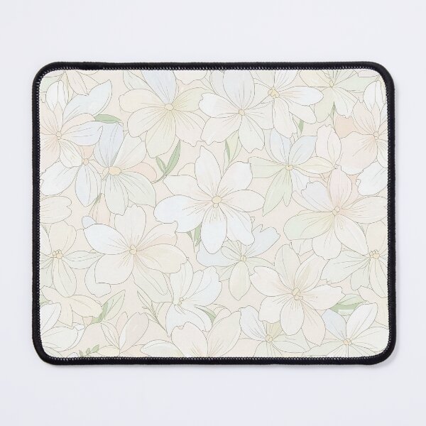 Item preview, Cute White Flower Design designed and sold by CoolPixels.