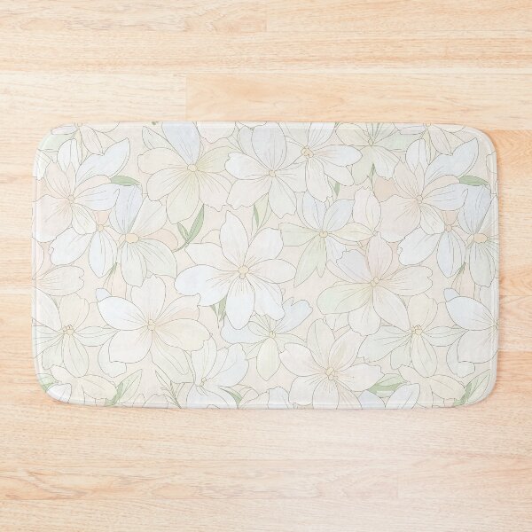 Item preview, Cute White Flower Design designed and sold by CoolPixels.