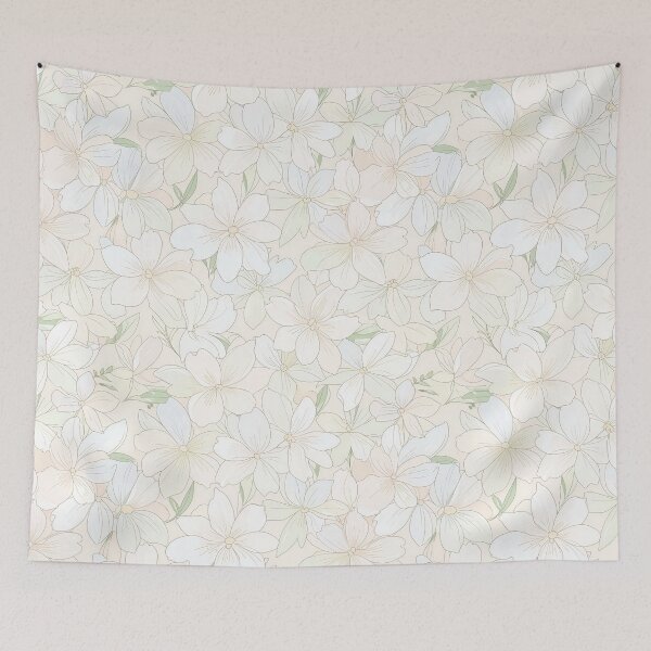Item preview, Cute White Flower Design designed and sold by CoolPixels.
