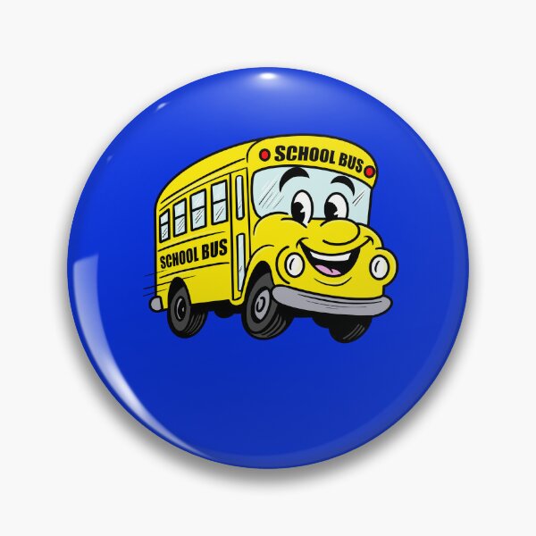 Item preview, Good Mood School Bus designed and sold by Kate Miller Illustrator.