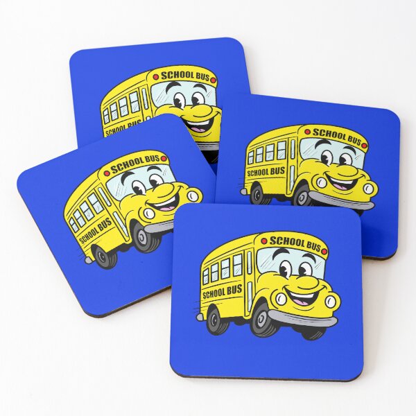 Item preview, Good Mood School Bus designed and sold by Kate Miller Illustrator.