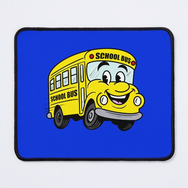 Item preview, Good Mood School Bus designed and sold by Kate Miller Illustrator.