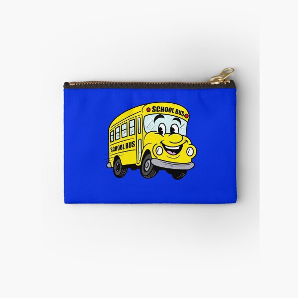 Item preview, Good Mood School Bus designed and sold by Kate Miller Illustrator.
