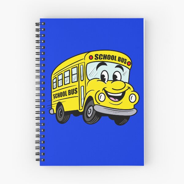 Item preview, Good Mood School Bus designed and sold by Kate Miller Illustrator.