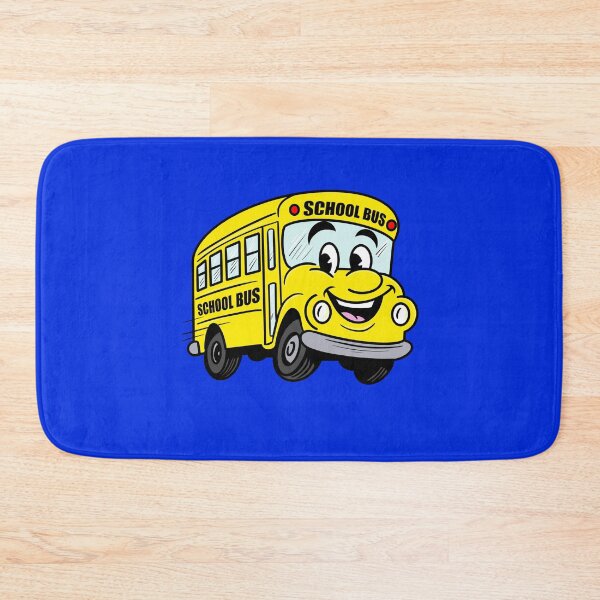 Item preview, Good Mood School Bus designed and sold by Kate Miller Illustrator.