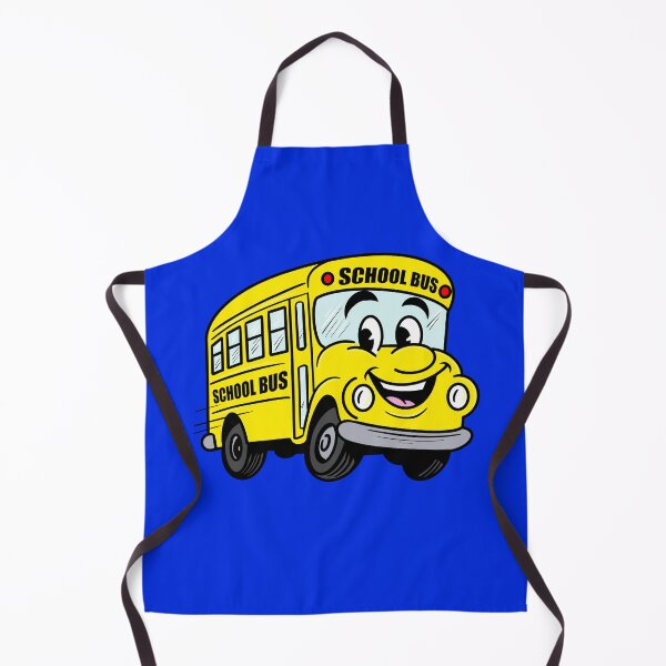 Item preview, Good Mood School Bus designed and sold by Kate Miller Illustrator.