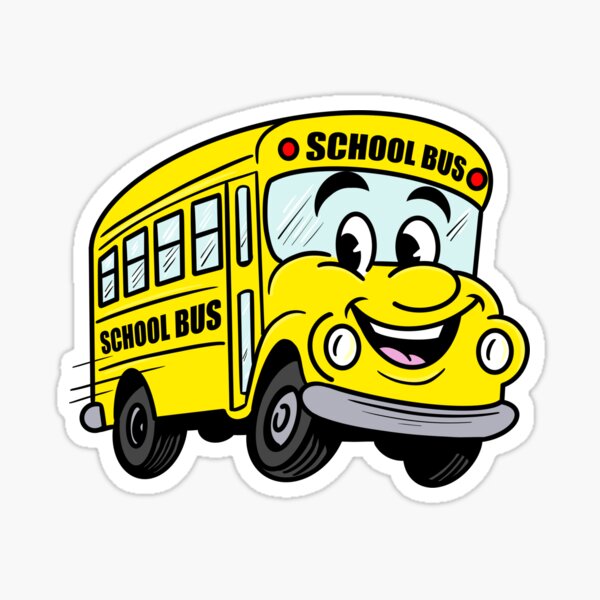 Item preview, Good Mood School Bus designed and sold by Kate Miller Illustrator.