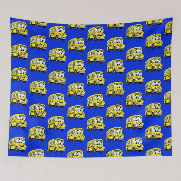 Item preview, Good Mood School Bus designed and sold by Kate Miller Illustrator.
