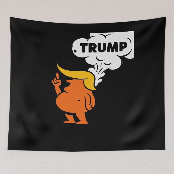 Item preview, Donald Trump Fart Farting Flatulence Funny designed and sold by splindoershop.