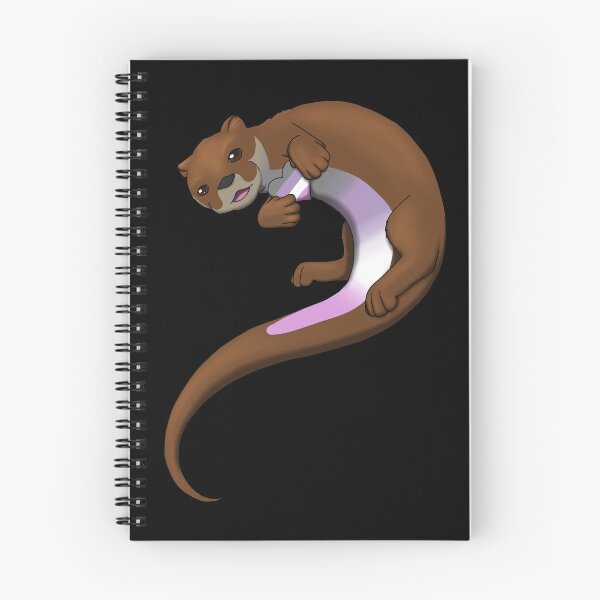 Item preview, Pride Otter - Cupiosexual designed and sold by StaticKlingShop.