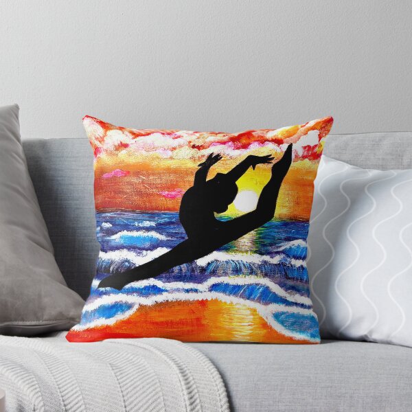 Item preview, Gymnast Sunset Silhouette  designed and sold by Oopsie.Daisies.