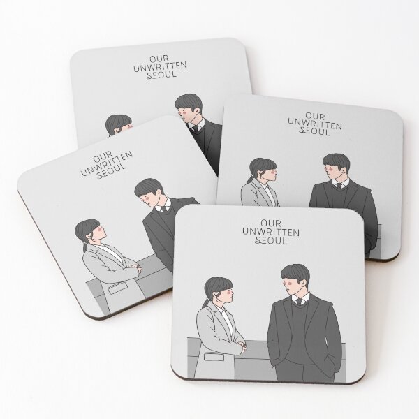 Item preview, Our Unwritten Seoul Kdrama designed and sold by cepluk.