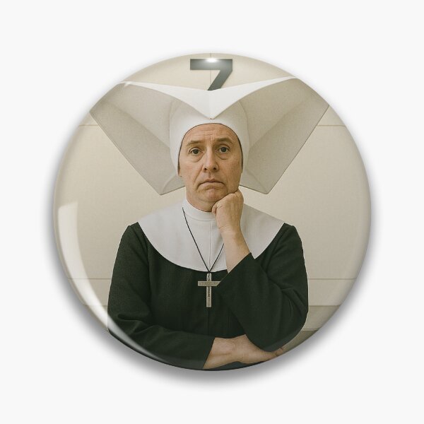Item preview, Airport Portraits: Nun at the Baggage Claim designed and sold by Mundera.