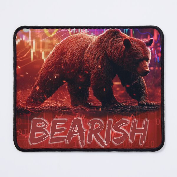 Item preview, Bearish Stock Market / Crypto Design designed and sold by Lidoverse.