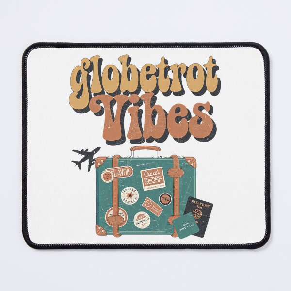 Item preview, Globetrot Vibes – Retro Suitcase Travel Style designed and sold by Taans-Creation.