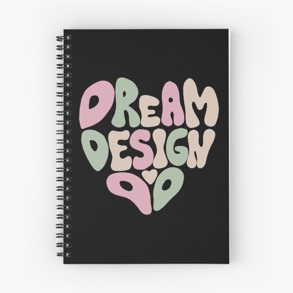 Item preview, Dream Design Do Hand Lettering Typography for Artist  designed and sold by jteart.