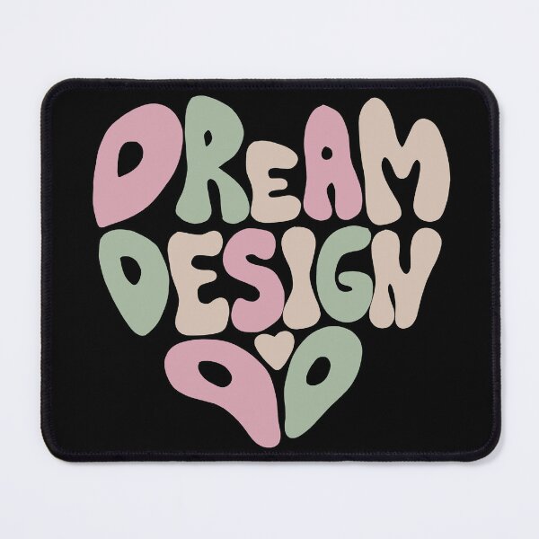 Item preview, Dream Design Do Hand Lettering Typography for Artist  designed and sold by jteart.