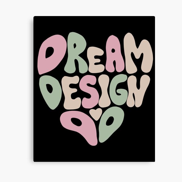 Item preview, Dream Design Do Hand Lettering Typography for Artist  designed and sold by jteart.
