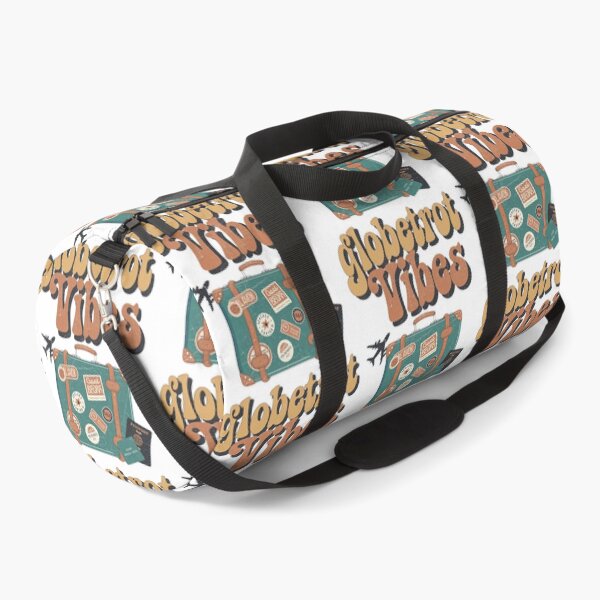 Item preview, Globetrot Vibes – Retro Suitcase Travel Style designed and sold by Taans-Creation.