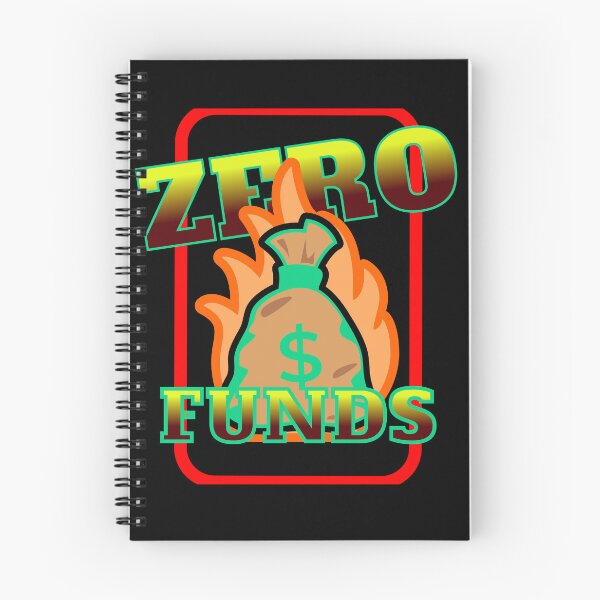 Item preview, Zero Funds designed and sold by BloodNuke76.
