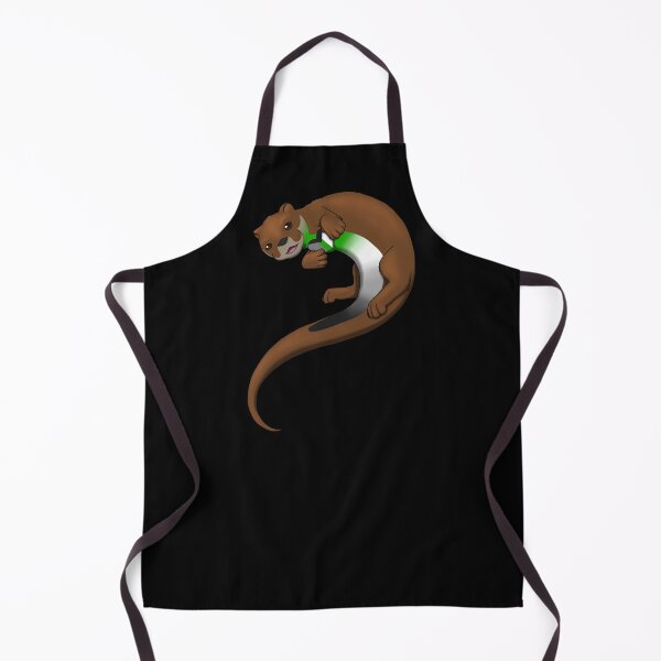 Item preview, Pride Otter - Demiromantic designed and sold by StaticKlingShop.