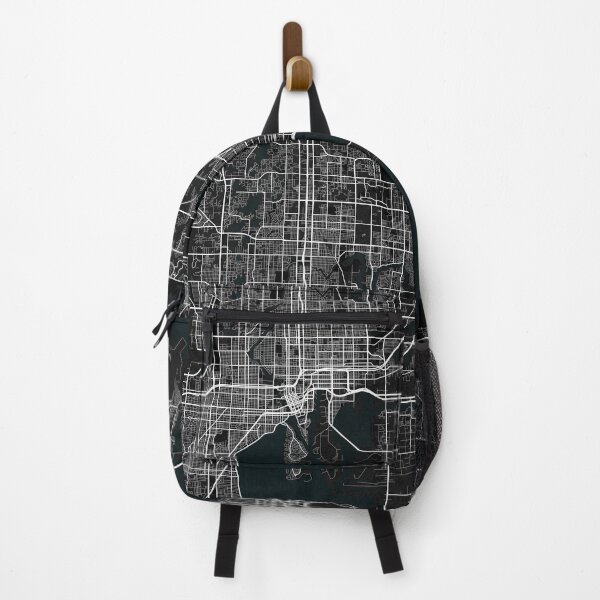 Item preview, Tampa City Map of Florida, USA - Dark designed and sold by deMAP.