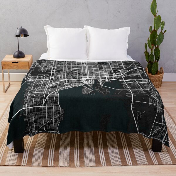 Item preview, Tampa City Map of Florida, USA - Dark designed and sold by deMAP.