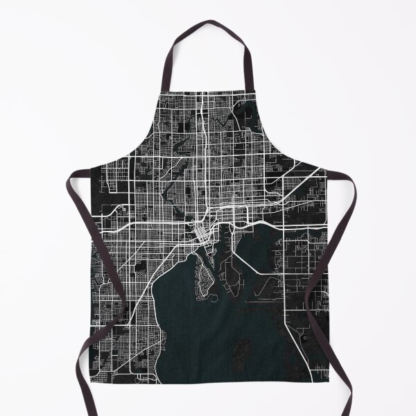 Item preview, Tampa City Map of Florida, USA - Dark designed and sold by deMAP.