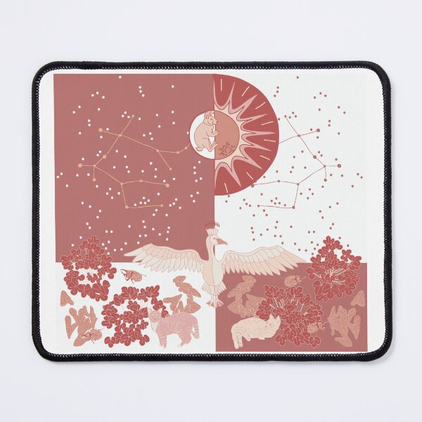 Item preview, The gemini and the twin designed and sold by maliapolsterart.