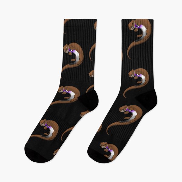 Item preview, Pride Otter - Demisexual designed and sold by StaticKlingShop.