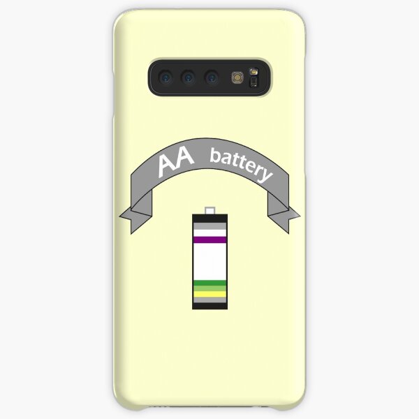 Double A Battery (Asexual & Aromantic) Samsung Galaxy Snap Case