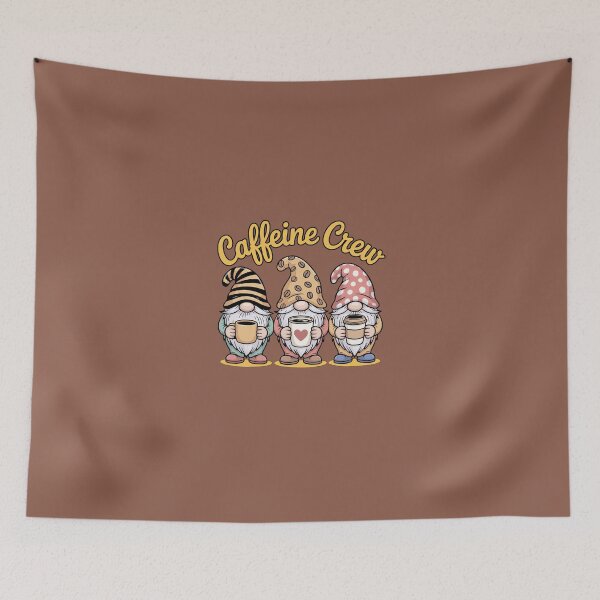 Item preview, Caffeine Crew designed and sold by pookkudesign.