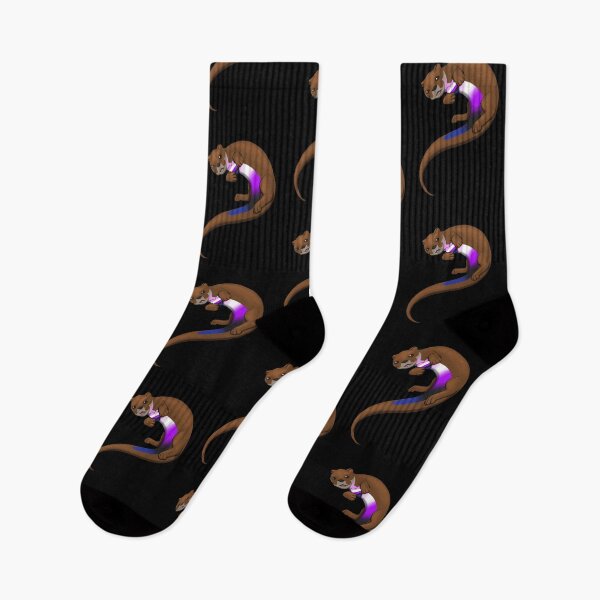 Item preview, Pride Otter - Genderfluid designed and sold by StaticKlingShop.