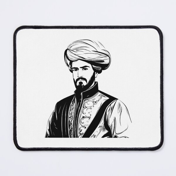 Item preview, Muslim Sultan Turban Arab Man Caliph Shah Despot Rule designed and sold by inkoutninja.