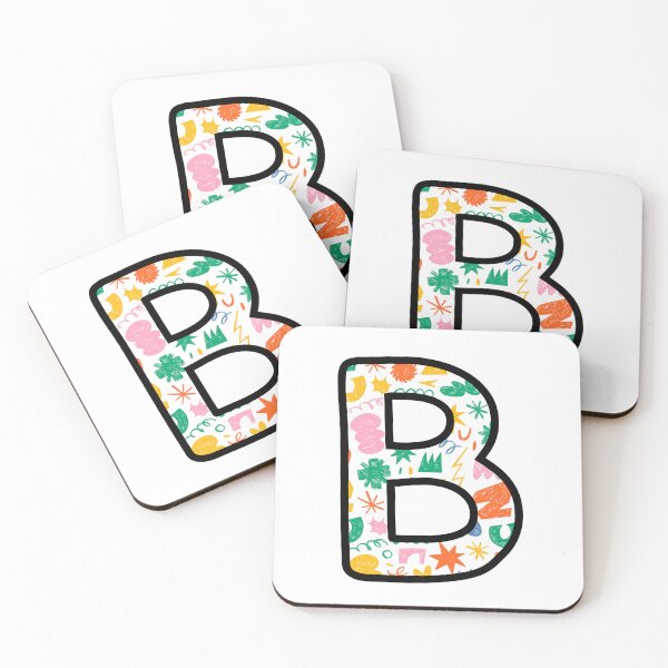 Item preview, B alphabet letter for back to school designed and sold by PattysNco.