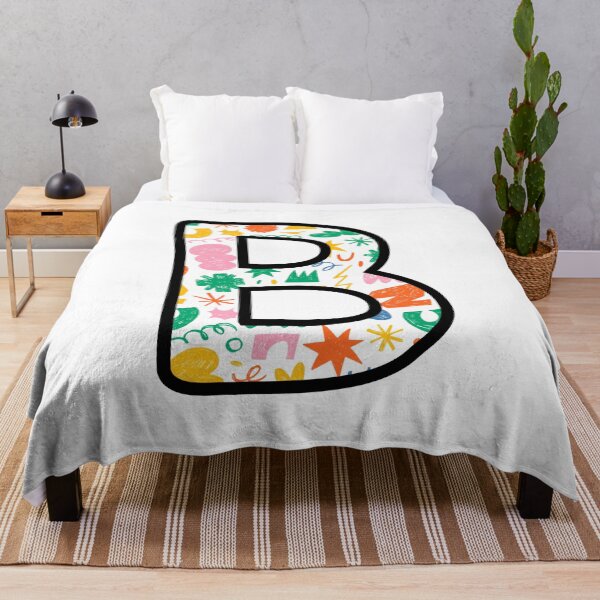 Item preview, B alphabet letter for back to school designed and sold by PattysNco.