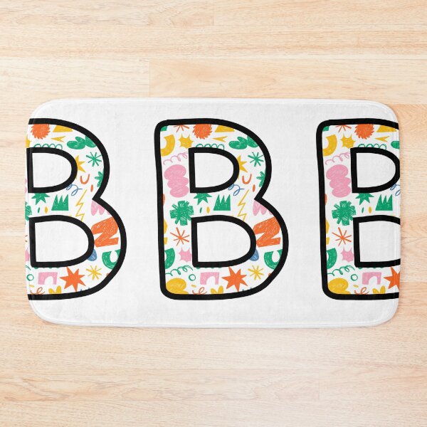 Item preview, B alphabet letter for back to school designed and sold by PattysNco.