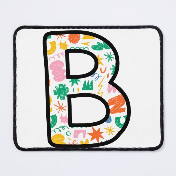 Item preview, B alphabet letter for back to school designed and sold by PattysNco.